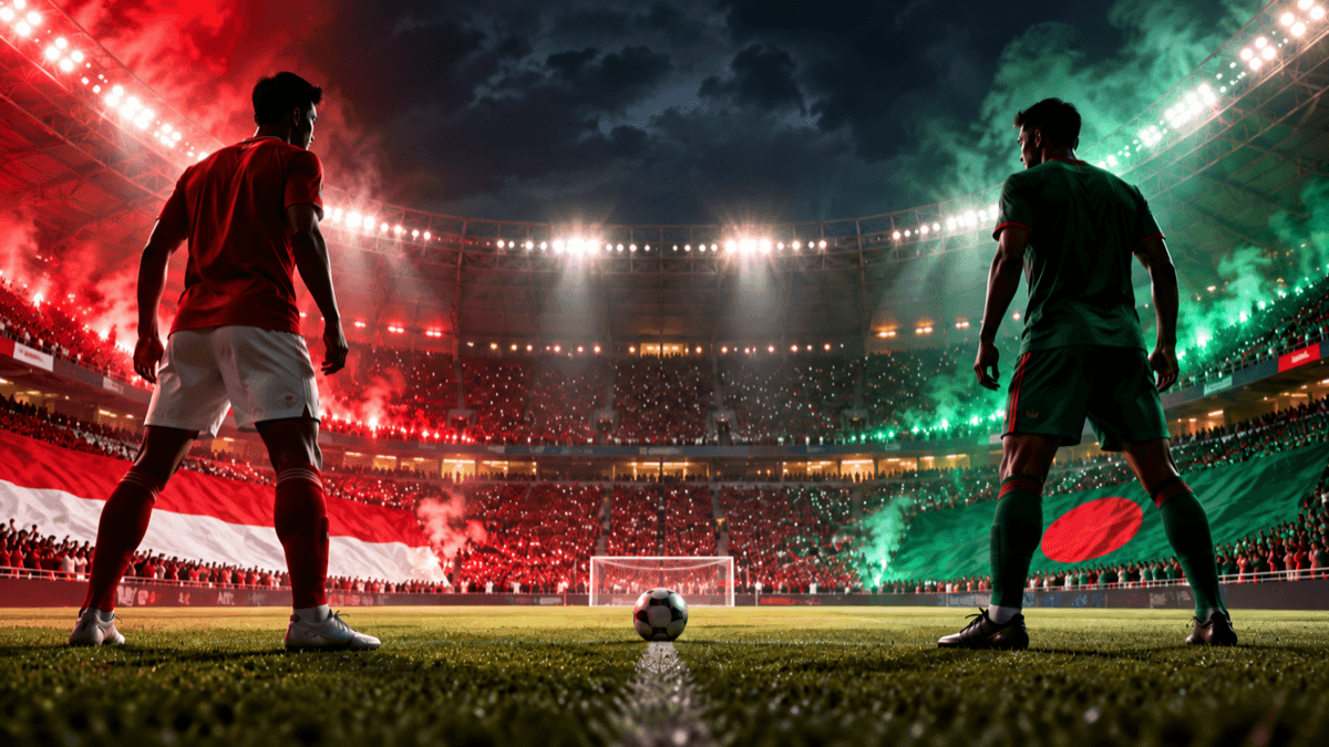 INDONESIA VS BANGLADESH