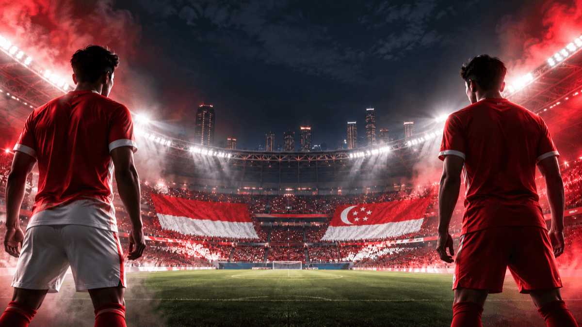 INDONESIA VS SINGAPURA