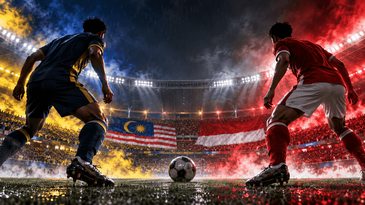 MALAYSIA VS INDONESIA