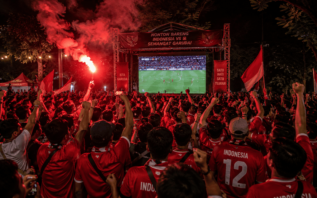 NOBAR TIMNAS INDONESIA